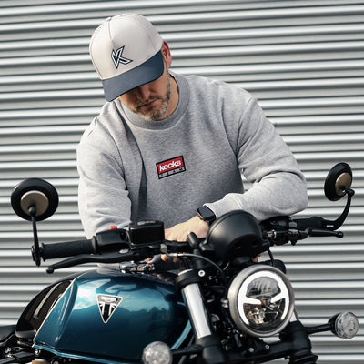 Kecks Team Sweatshirt - Grey
