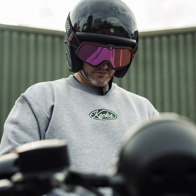 K Emblem Sweatshirt - Grey