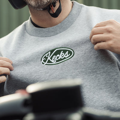 K Emblem Sweatshirt - Grey