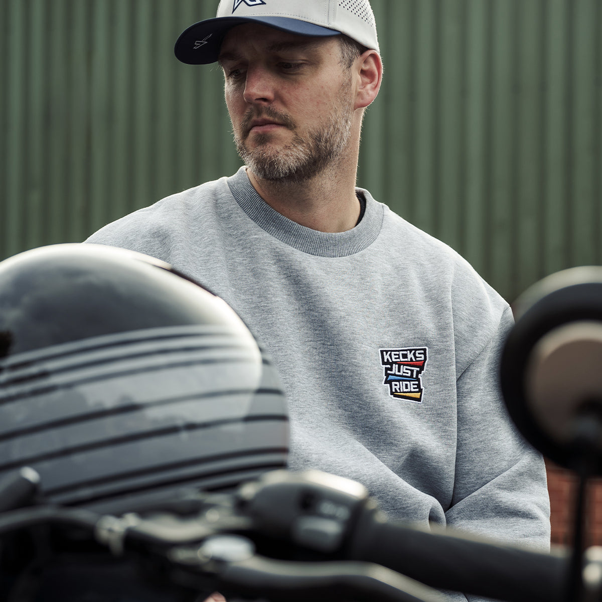 Just Ride Sweatshirt - Grey