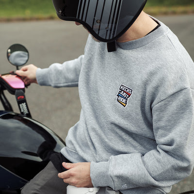 Just Ride Sweatshirt - Grey