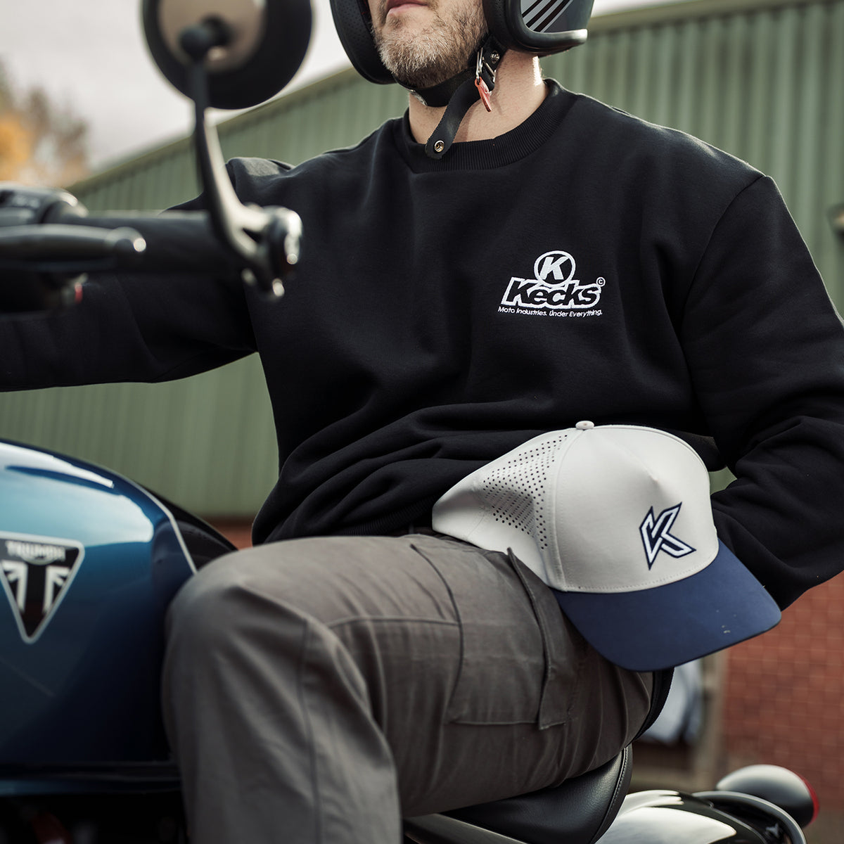Moto Industries Sweatshirt - Black