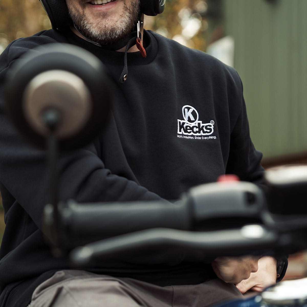 Moto Industries Sweatshirt - Black