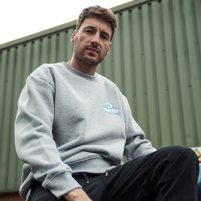 Moto Industries Sweatshirt - Grey
