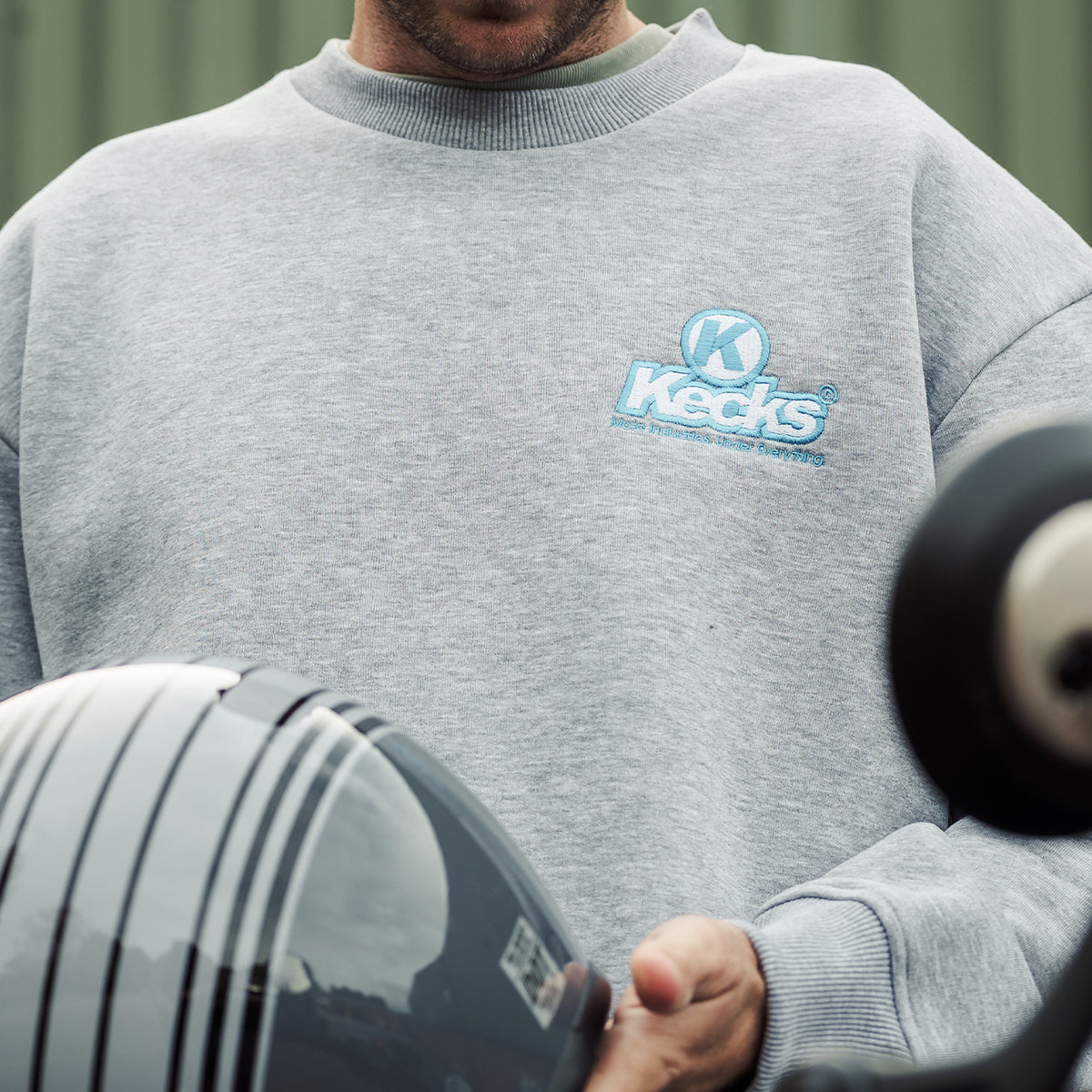Moto Industries Sweatshirt - Grey