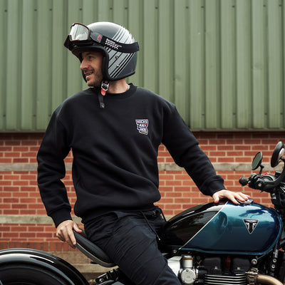 Just Ride Sweatshirt - Black
