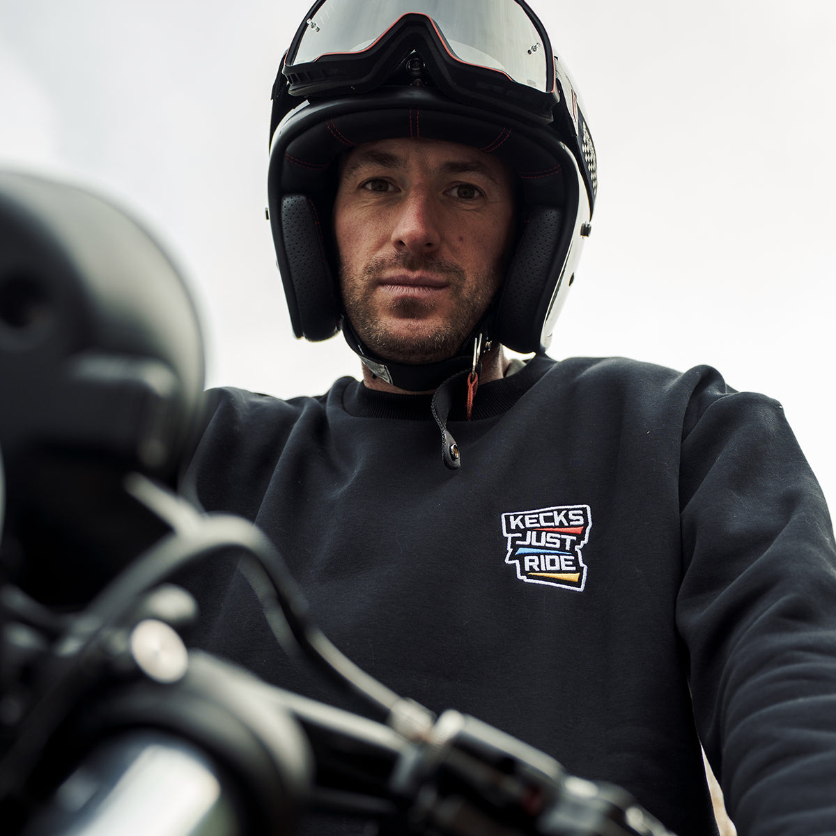 Just Ride Sweatshirt - Black