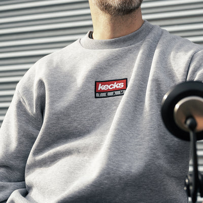 Kecks Team Sweatshirt - Grey