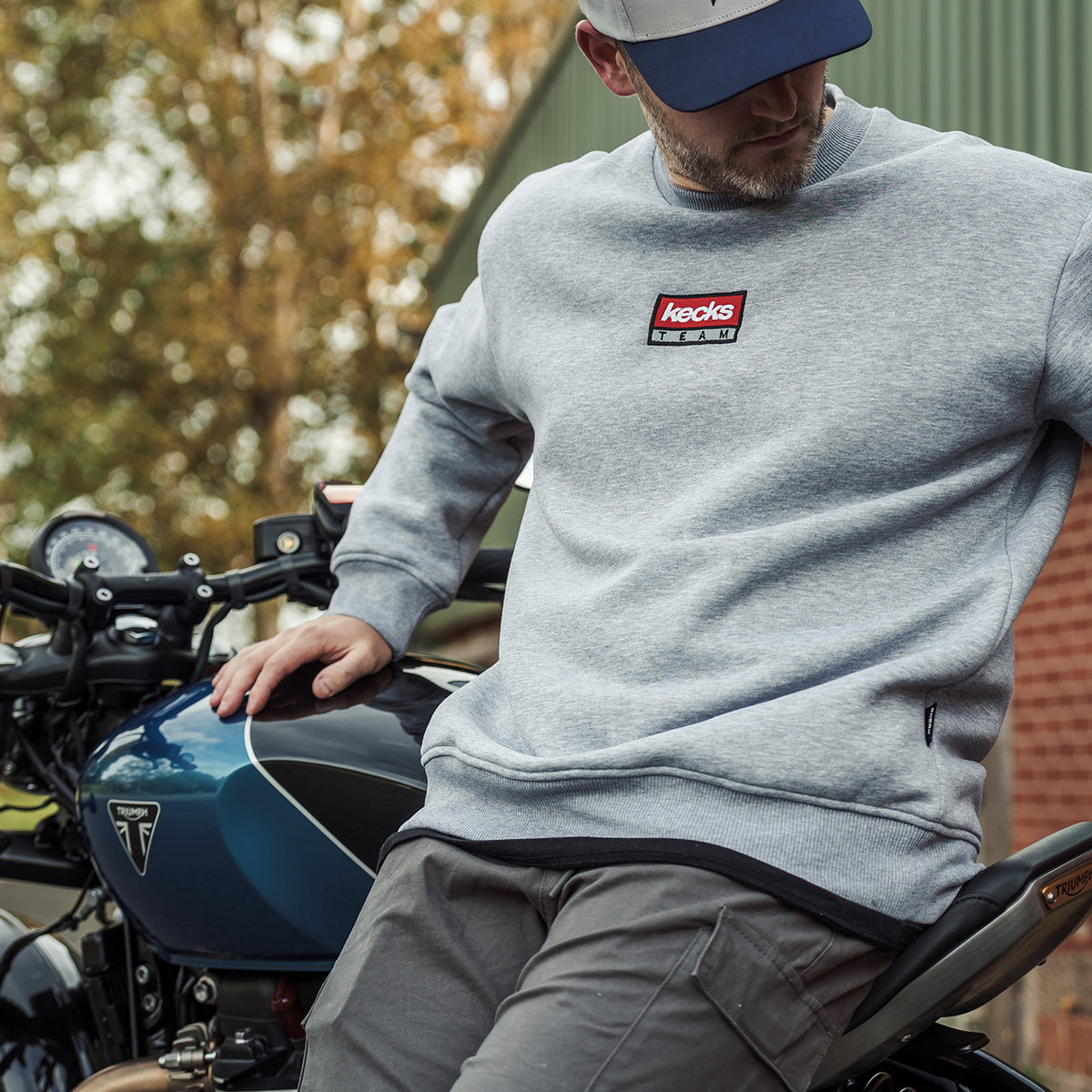 Kecks Team Sweatshirt - Grey