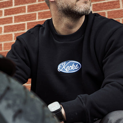 K Emblem Sweatshirt - Black