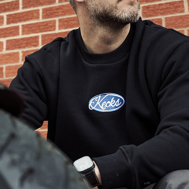 K Emblem Sweatshirt - Black