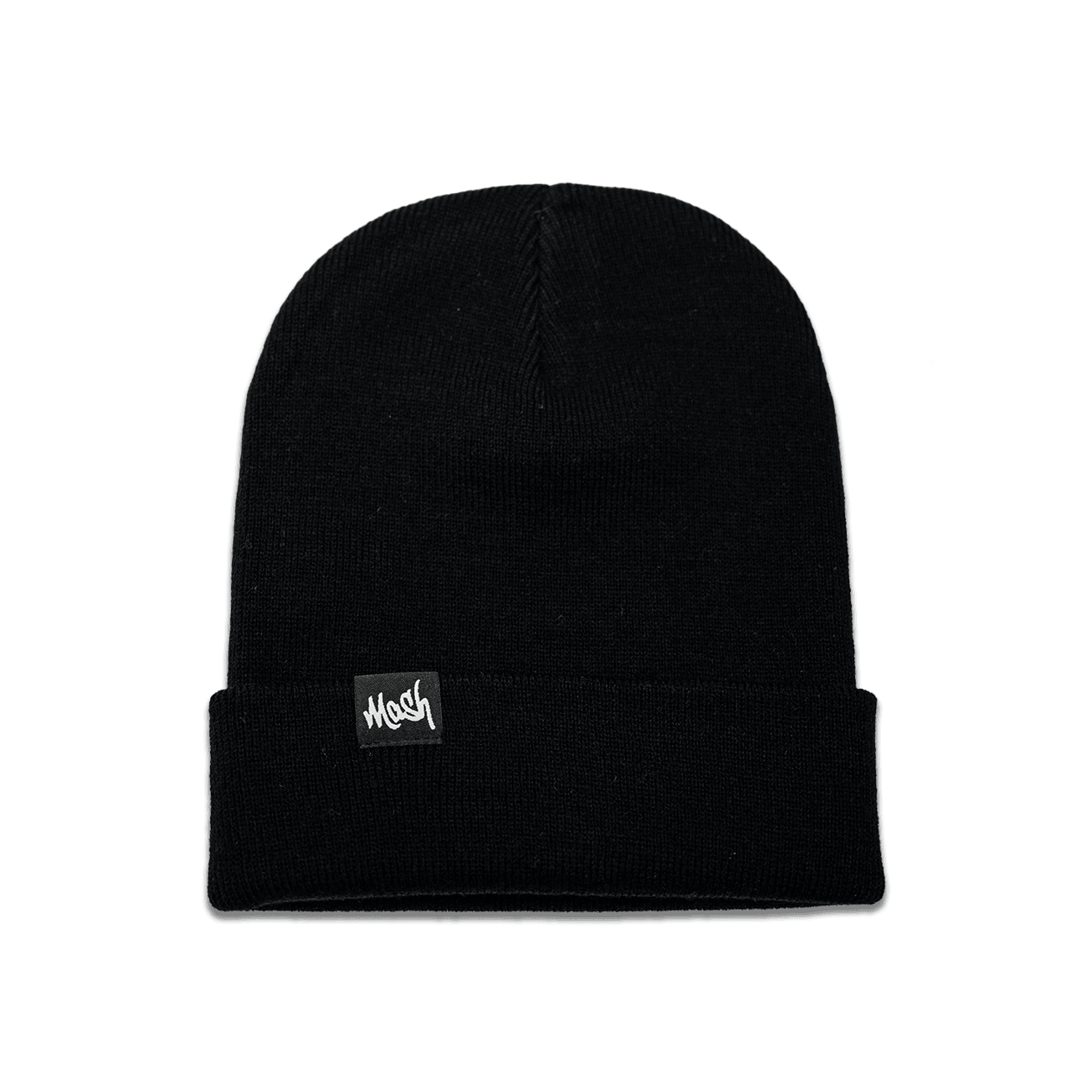 Tag Black Beanie Hat - Kecks