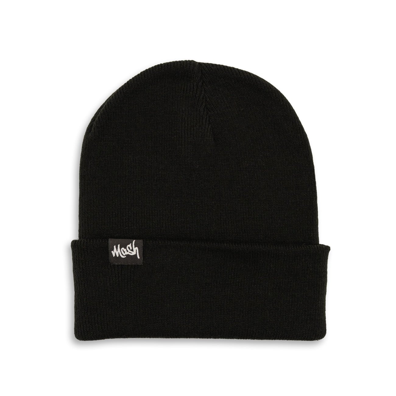 Tag Black Beanie Hat - Kecks