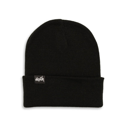 Tag Black Beanie Hat - Kecks