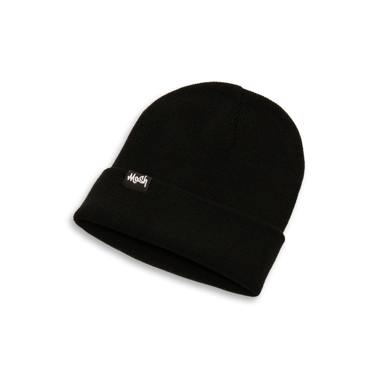 Tag Black Beanie Hat - Kecks
