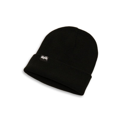 Tag Black Beanie Hat - Kecks
