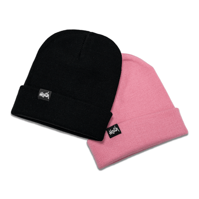 Tag Pink Beanie Hat - Kecks