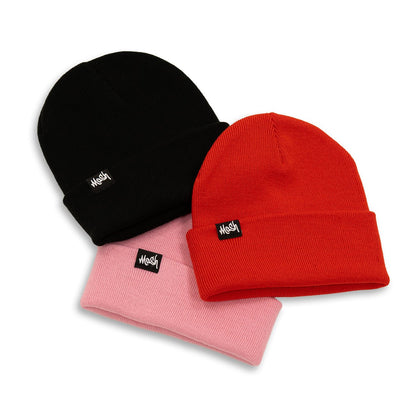 Tag Pink Beanie Hat - Kecks
