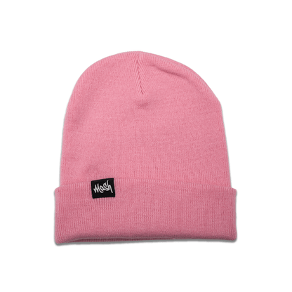 Tag Pink Beanie Hat - Kecks