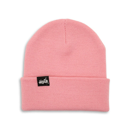 Tag Pink Beanie Hat - Kecks
