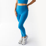 Teal Active Leggings - Kecks