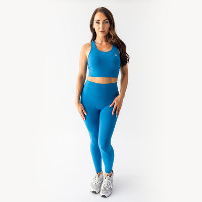 Teal Active Leggings - Kecks