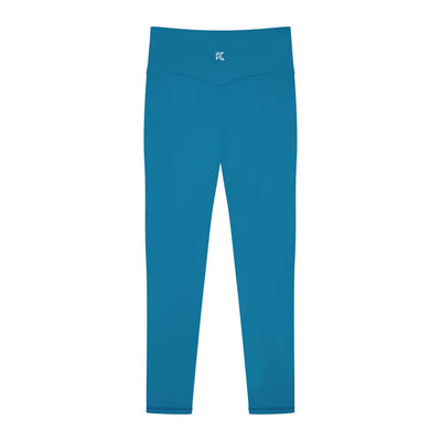 Teal Active Leggings - Kecks