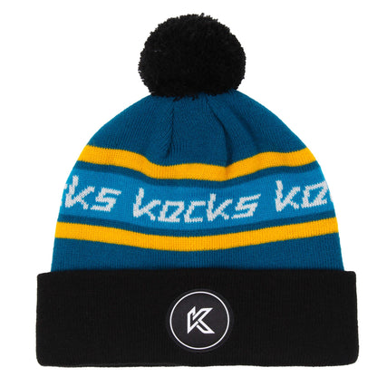 Teal Bobble Hat - Kecks