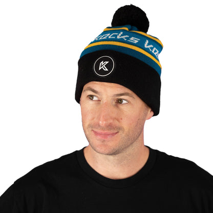 Teal Bobble Hat - Kecks