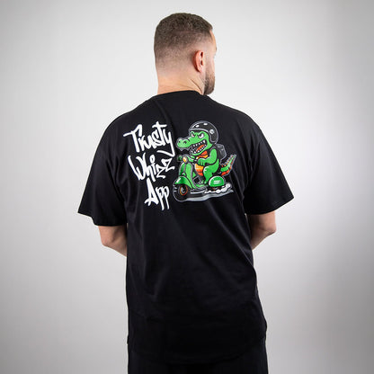 Trusty Whizz App Tee Black - Kecks