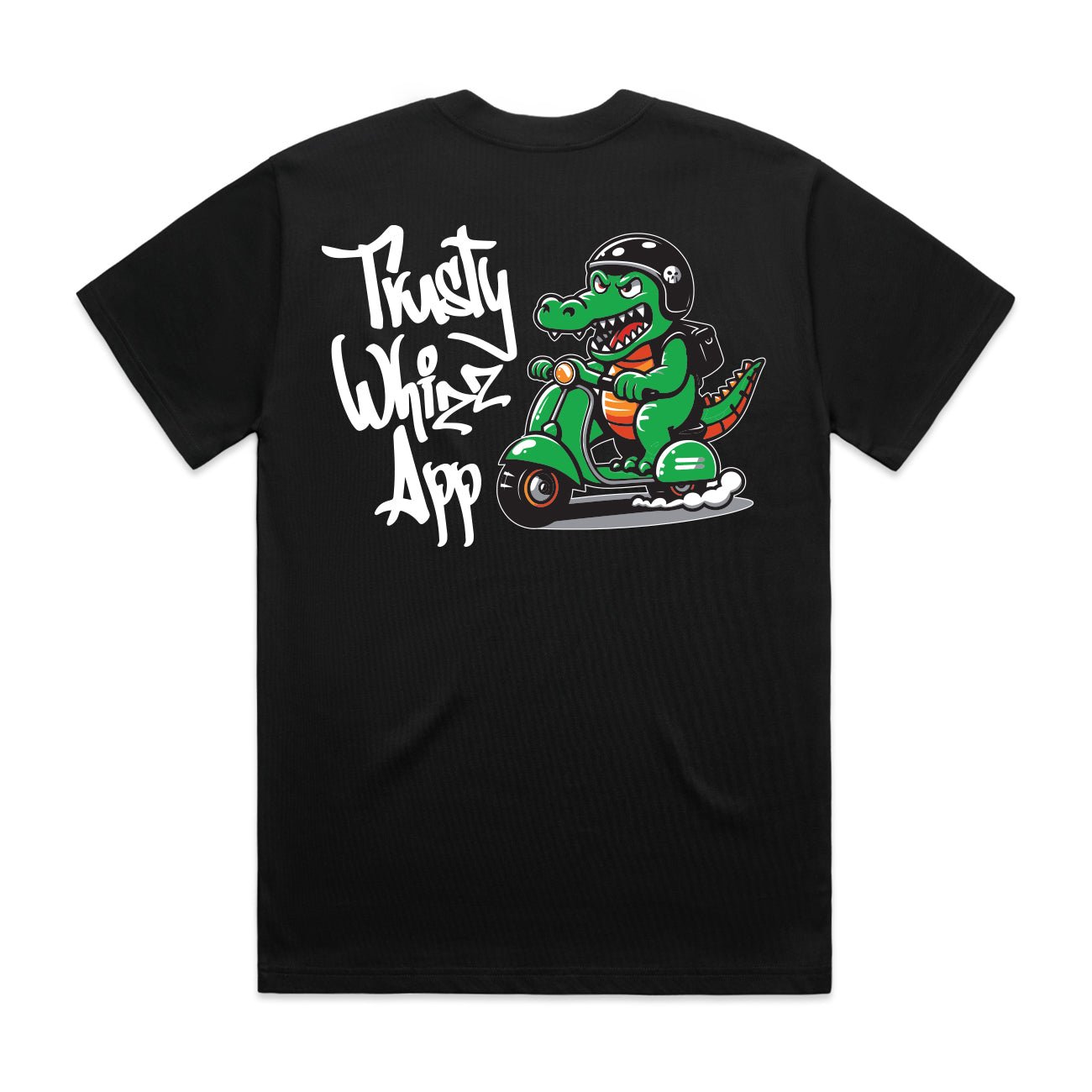 Trusty Whizz App Tee Black - Kecks