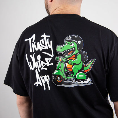 Trusty Whizz App Tee Black - Kecks