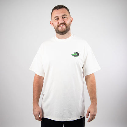 Trusty Whizz App Tee White - Kecks