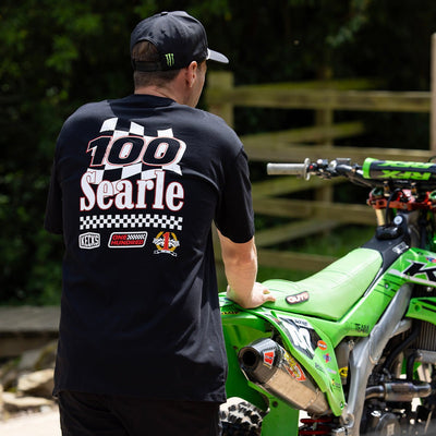 TS100 Vintage Tee Black - Kecks