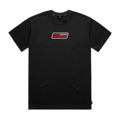 TS100 Vintage Tee Black - Kecks