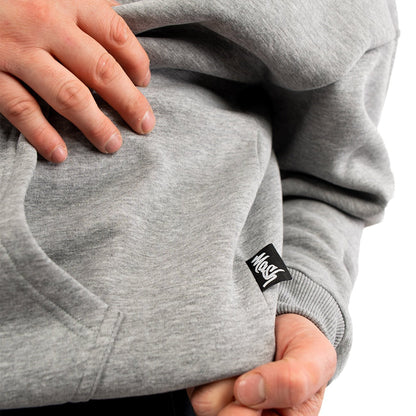 University Of Nowhere Hoodie – Grey Marl - Kecks