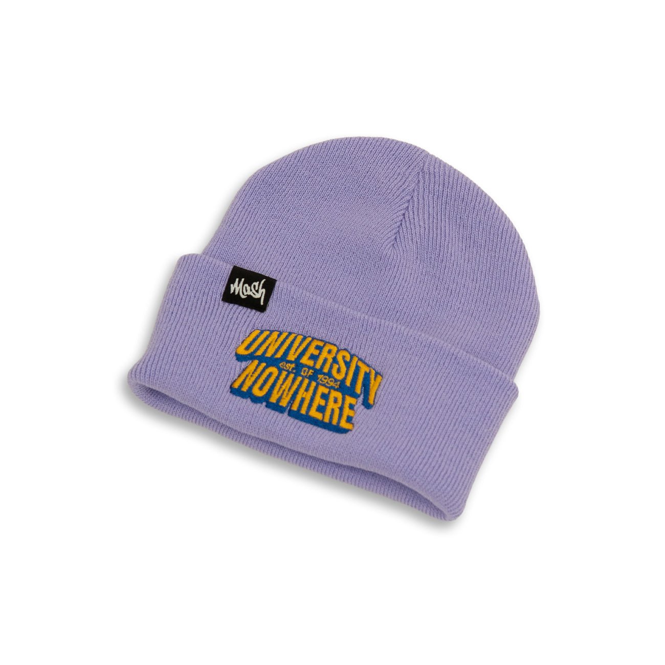 University Of Nowhere Lavender Beanie Hat - Kecks