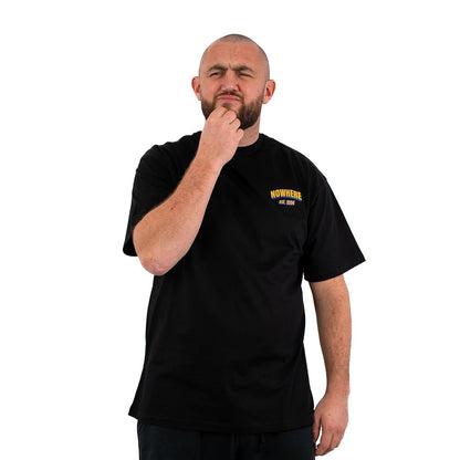 University Of Nowhere Tee – Black - Kecks