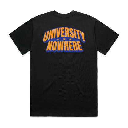 University Of Nowhere Tee – Black - Kecks