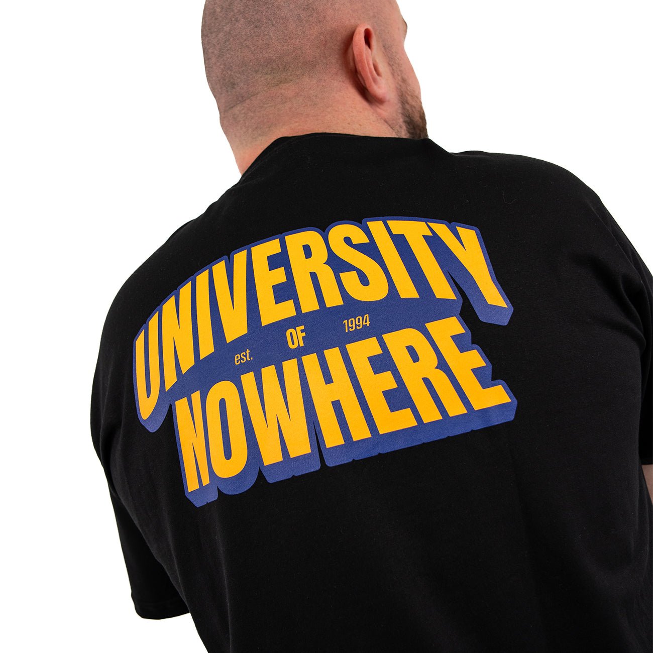 University Of Nowhere Tee – Black - Kecks