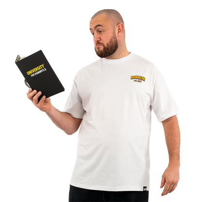 University Of Nowhere Tee – White - Kecks