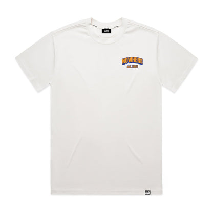 University Of Nowhere Tee – White - Kecks