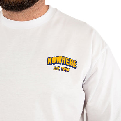University Of Nowhere Tee – White - Kecks
