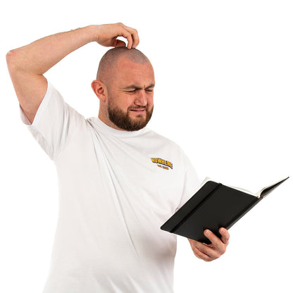 University Of Nowhere Tee – White - Kecks