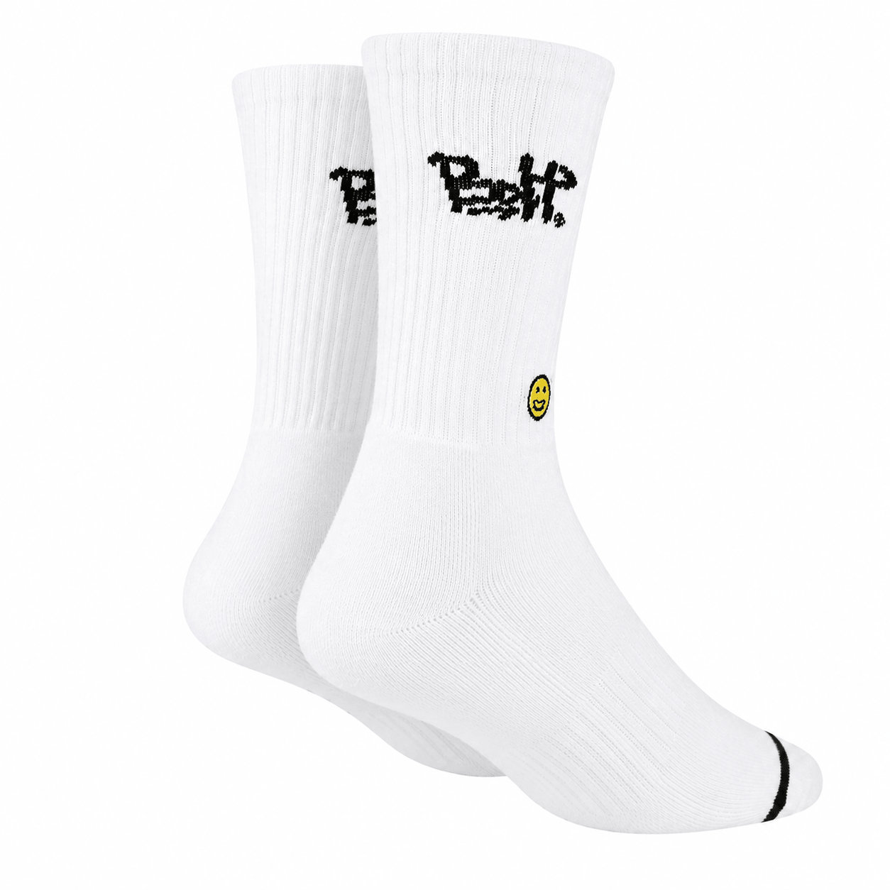 White Stuss Crew Sock - Kecks