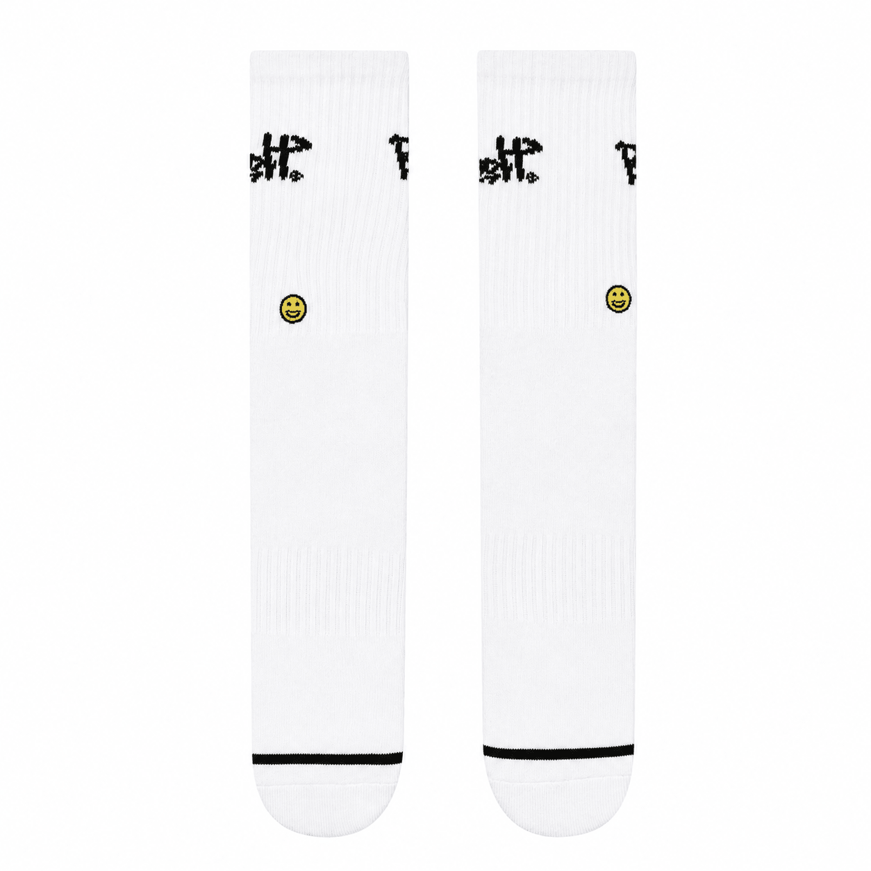 White Stuss Crew Sock - Kecks