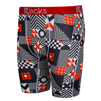 X Marks The Spot Mens Boxer Shorts - Kecks