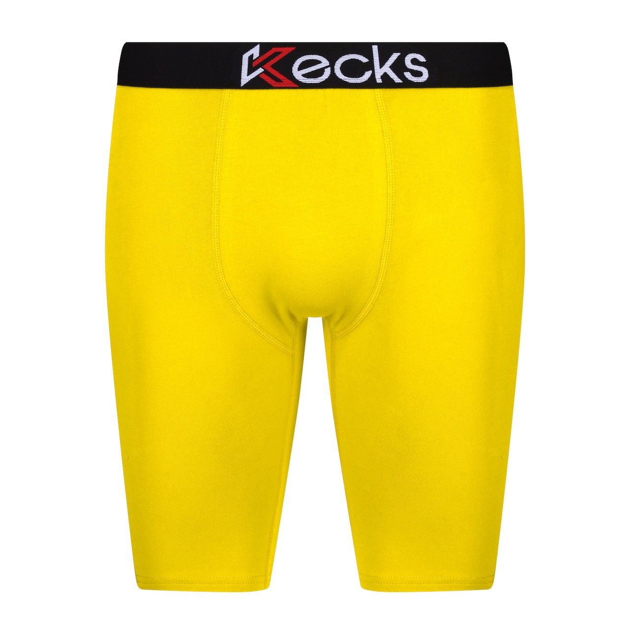 Yellow Boxer Shorts - Kecks