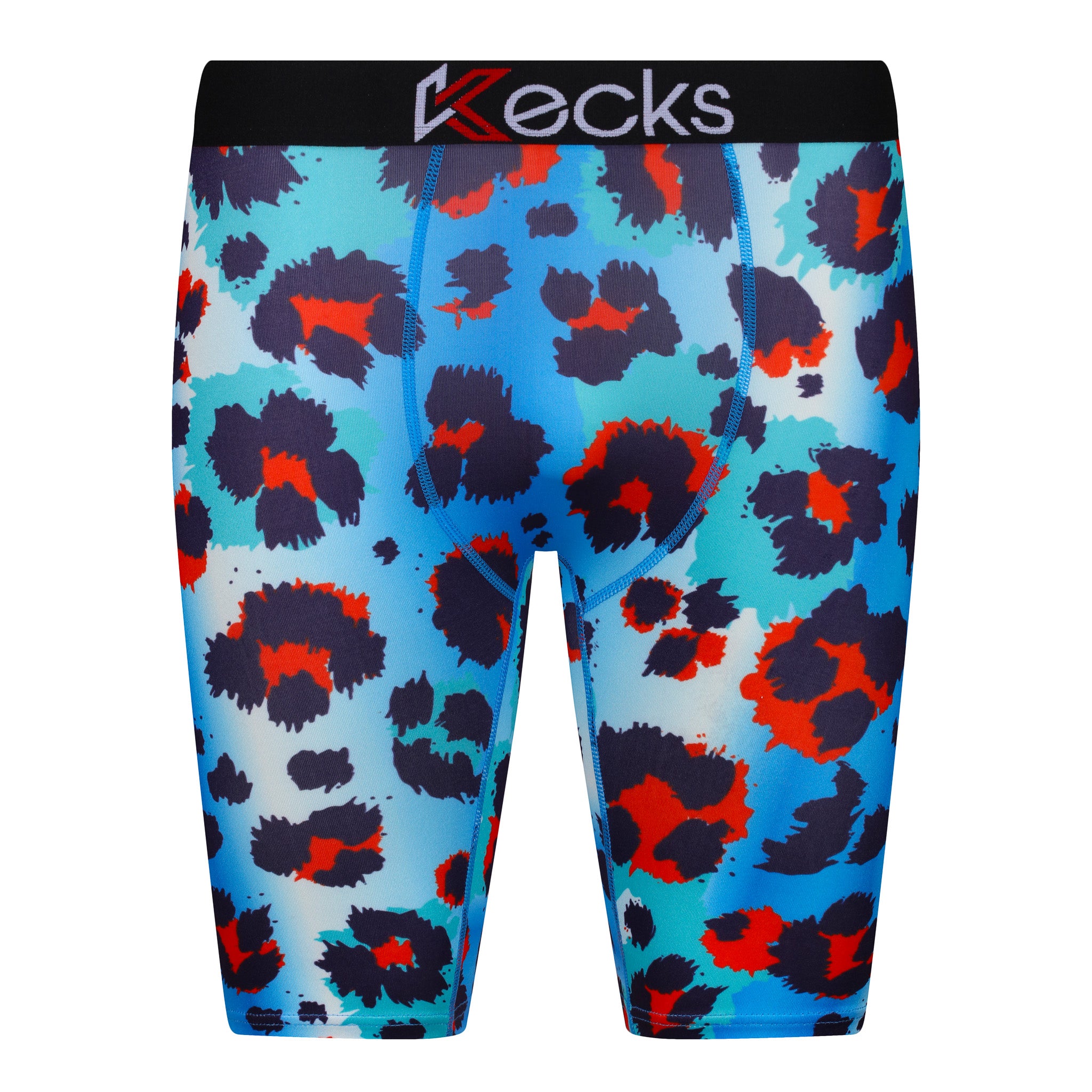 Kecks Jagged Edge Print Boxer Shorts Underwear Boxer Shorts