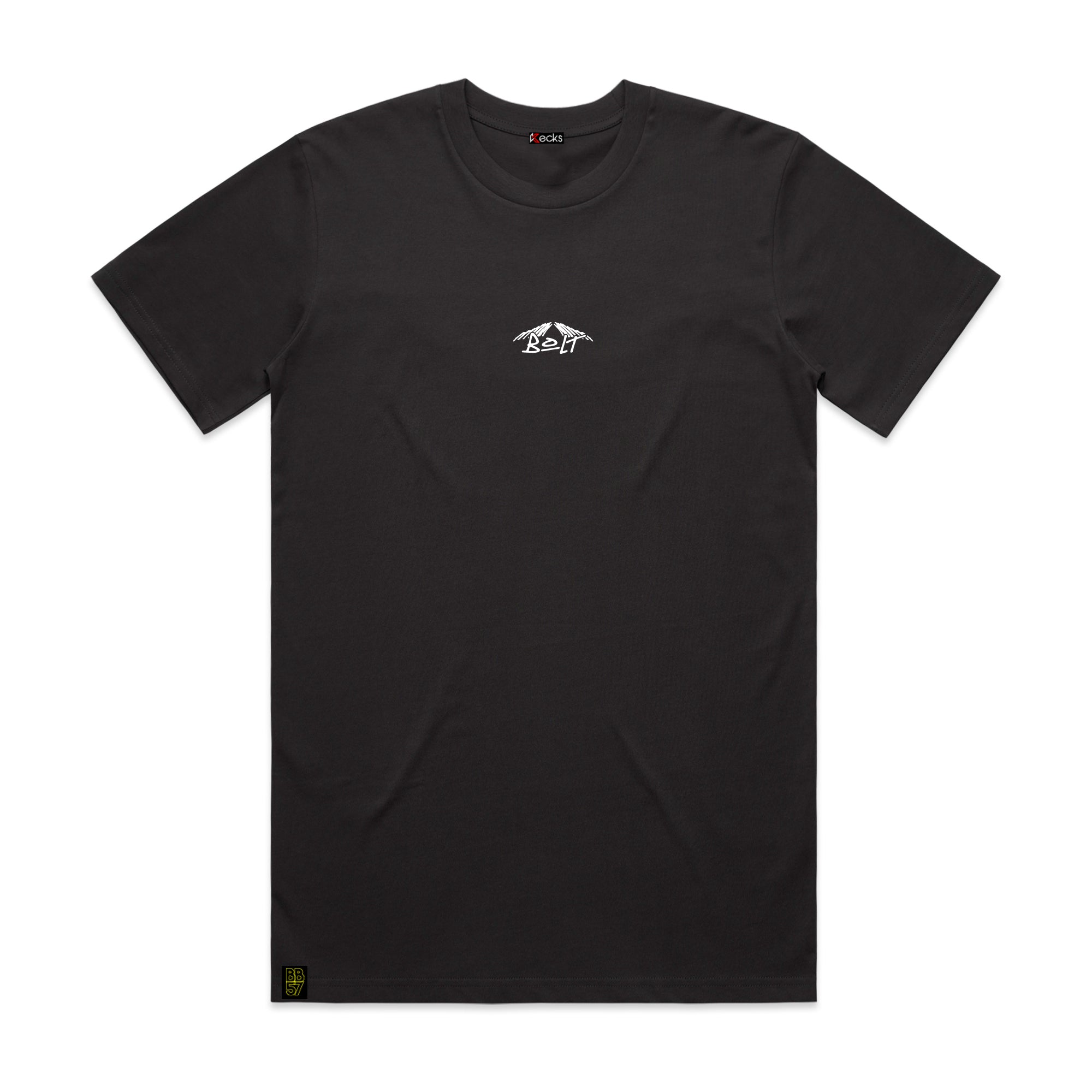 Kids Billys Wrld Tee Grey